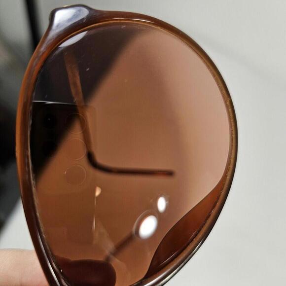 Vintage Serengeti Drivers Brown And Gold Sunglasses Made In Japan. - Picture 6 of 11